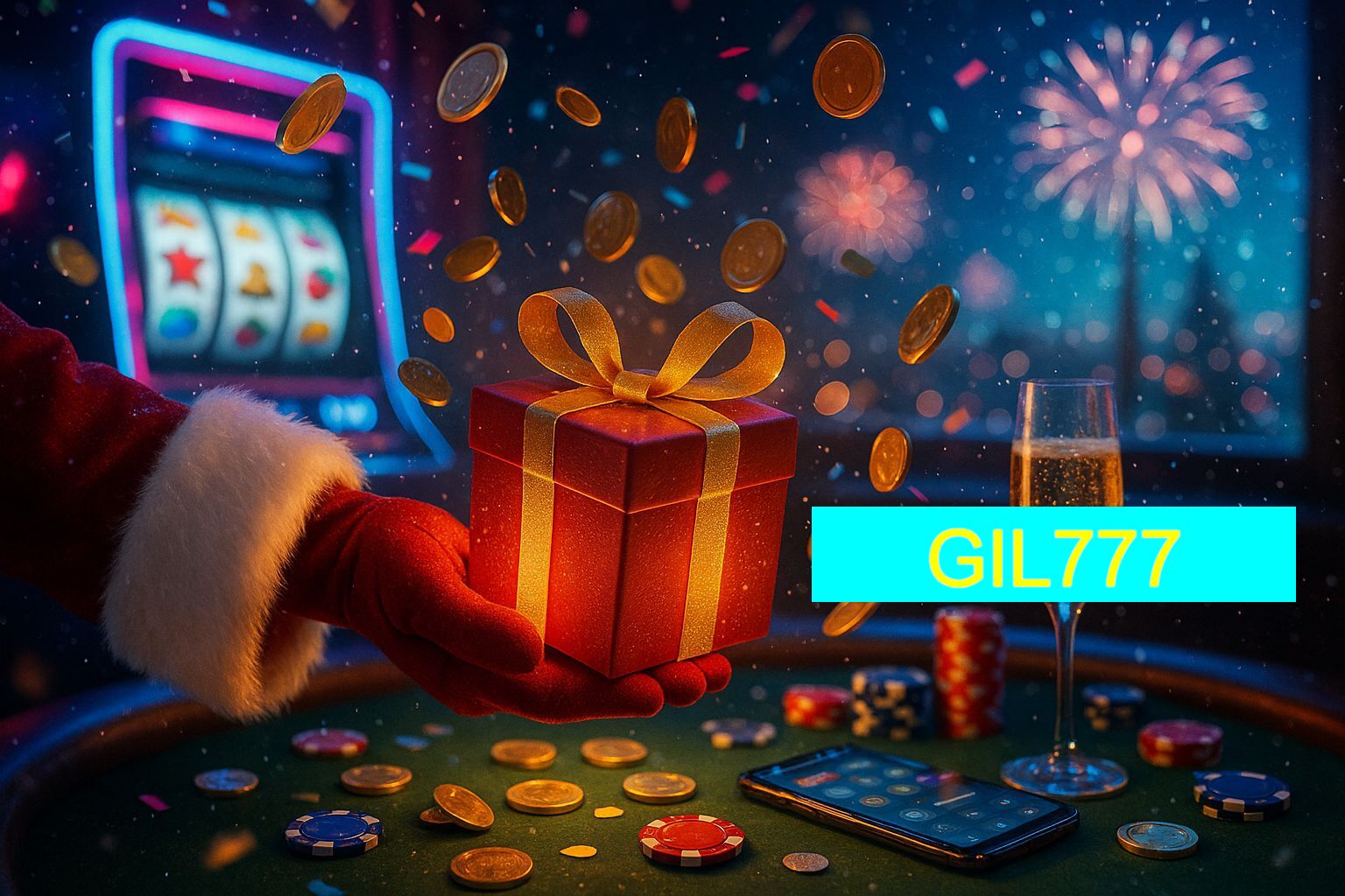 Promoções de Ano Novo no GIL777